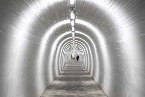 Walk Through the Durie Hill Tunnel